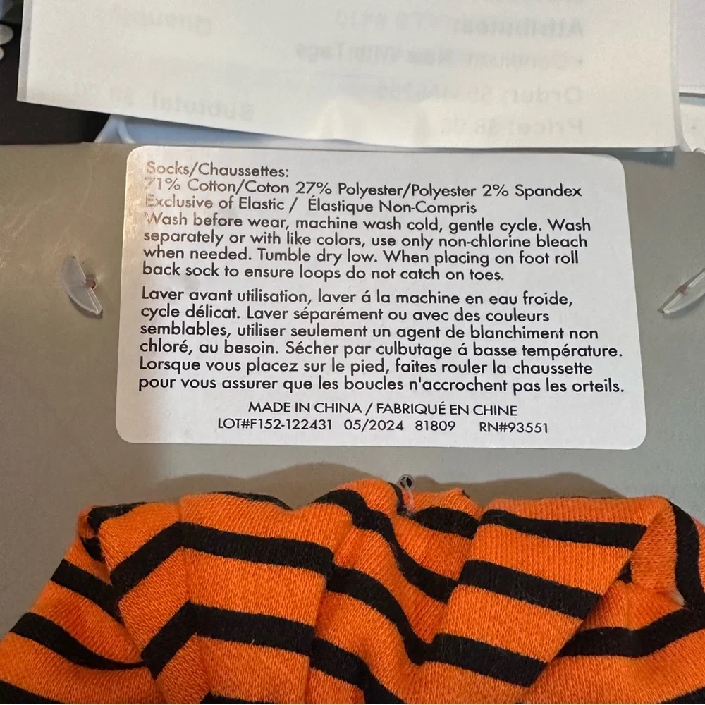 Baby Essentials Black and Orange Halloween Outfit “Scary‎ Handsome” 4-Piece Set